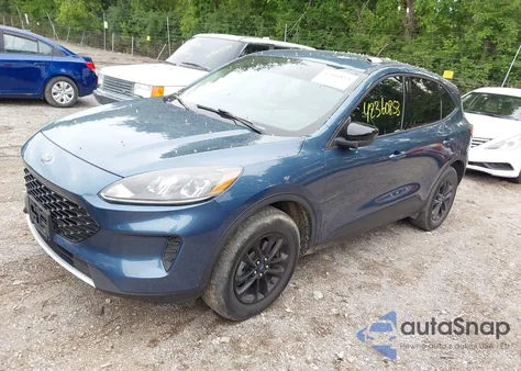 2020 Ford Escape Se Sport Hybrid from USA, damaged, VIN 1FMCU9BZ6LUC60607